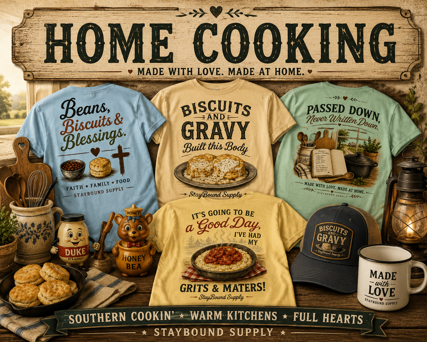 Home Cooking