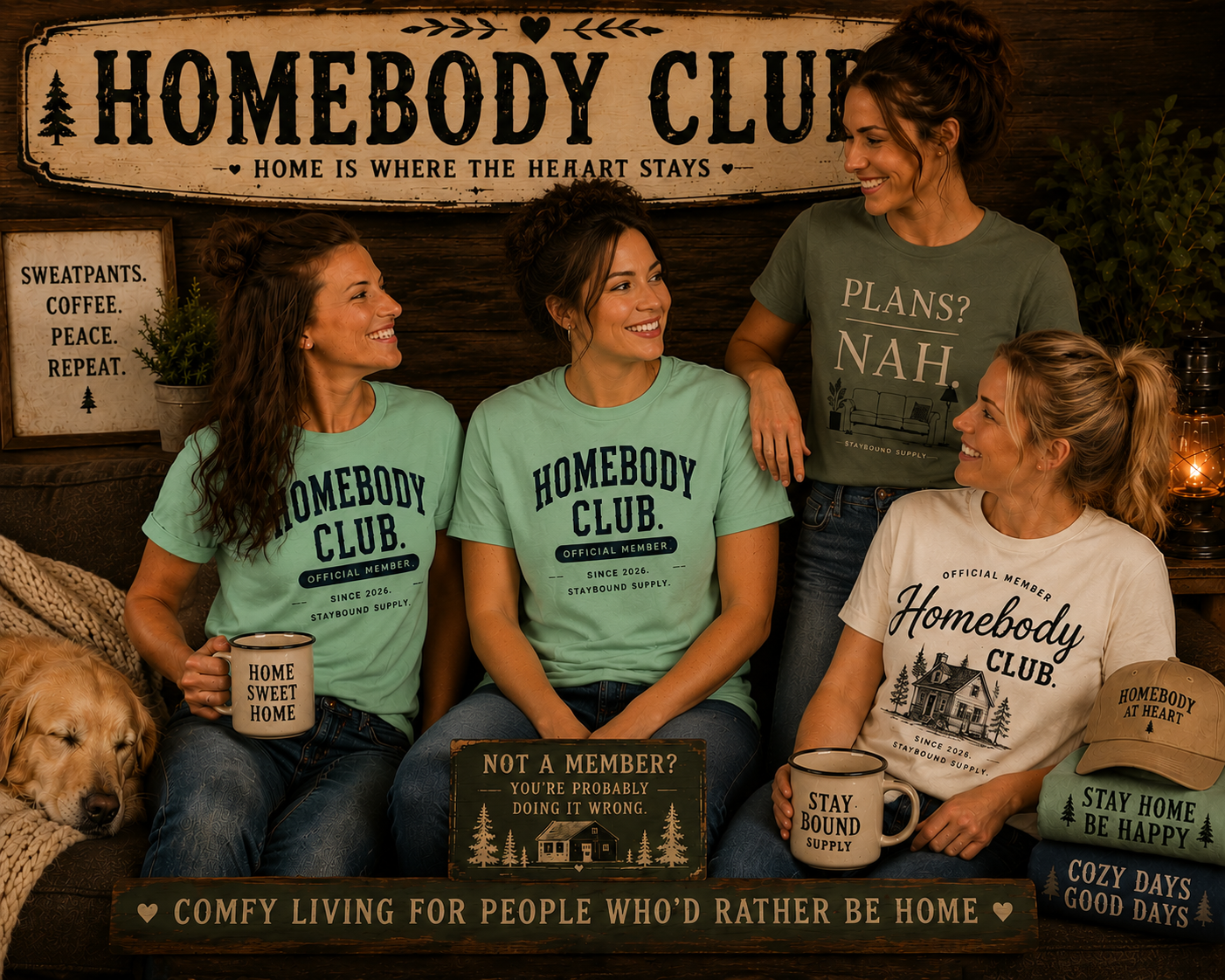 Homebody Club