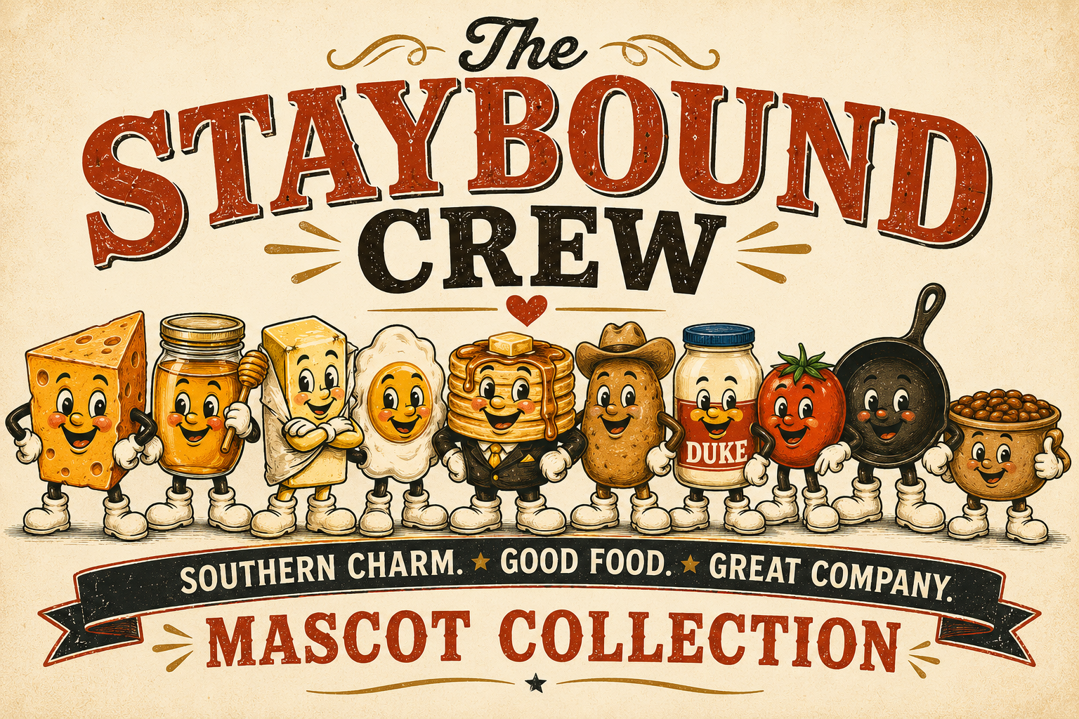 The StayBound Crew