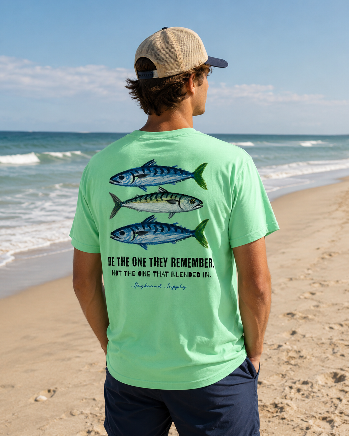 Be the One They Remember | Carolina Coast T-Shirt