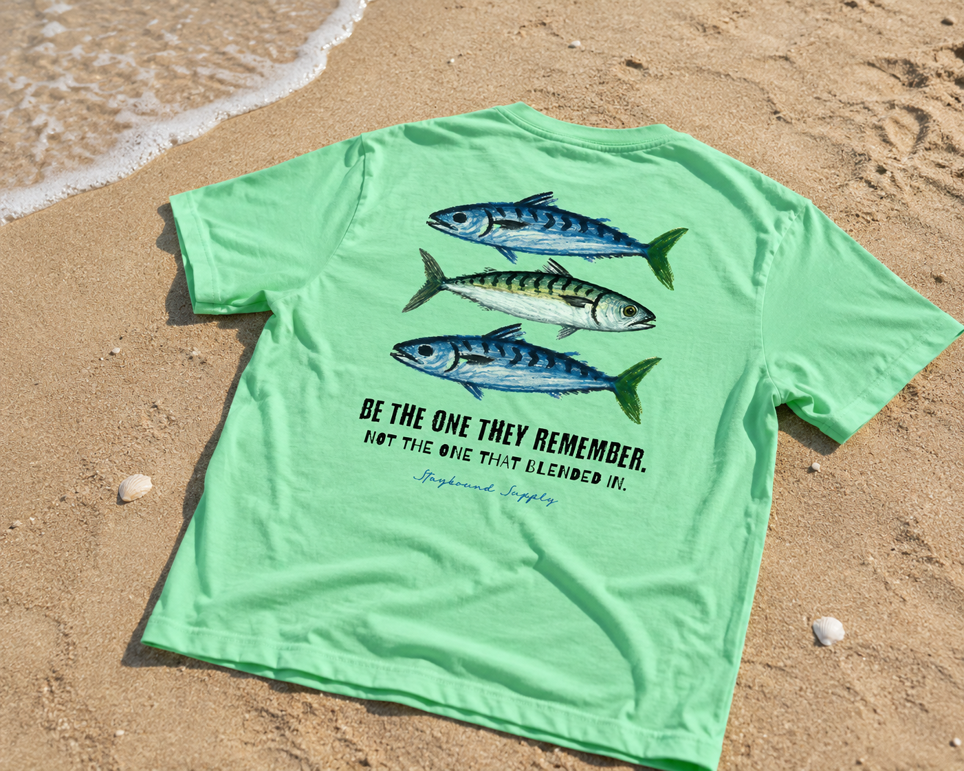 Be the One They Remember | Carolina Coast T-Shirt