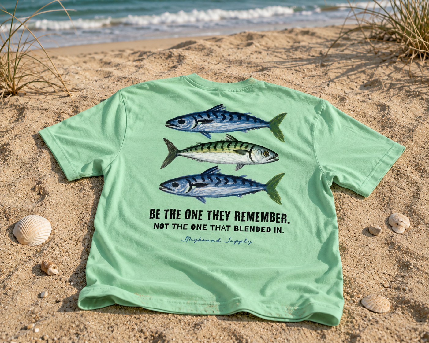 Be the One They Remember | Carolina Coast T-Shirt